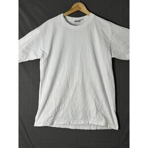 Pro Athletic Heavy Cotton White Tee L